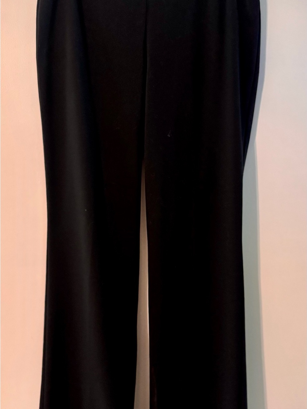 dressbarn Black Wide-Leg Dress Pants